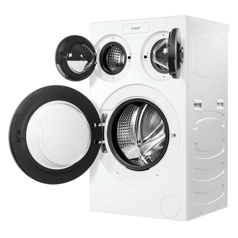 Candy Lavatrice Multiwash carica frontale Mqd 410cbl9-11 Bianco