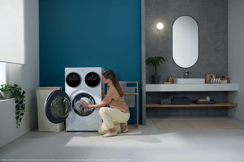 Candy Lavatrice Multiwash carica frontale Mqd 410cbl9-11 Bianco