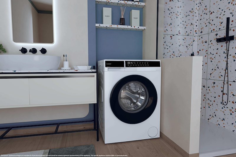 Candy Lavatrice Ey 28sb8-s 8kg Bianco