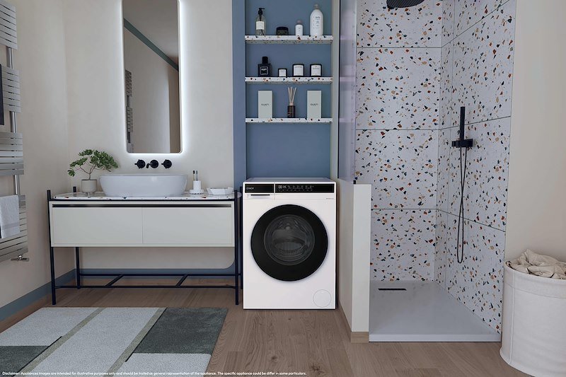 Candy lavasciuga Libera installazione Ewy 485sb8-s Bianco
