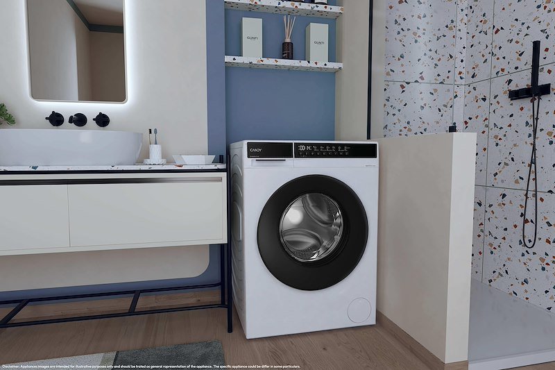 Candy lavasciuga Libera installazione Ewy 485sb8-s Bianco