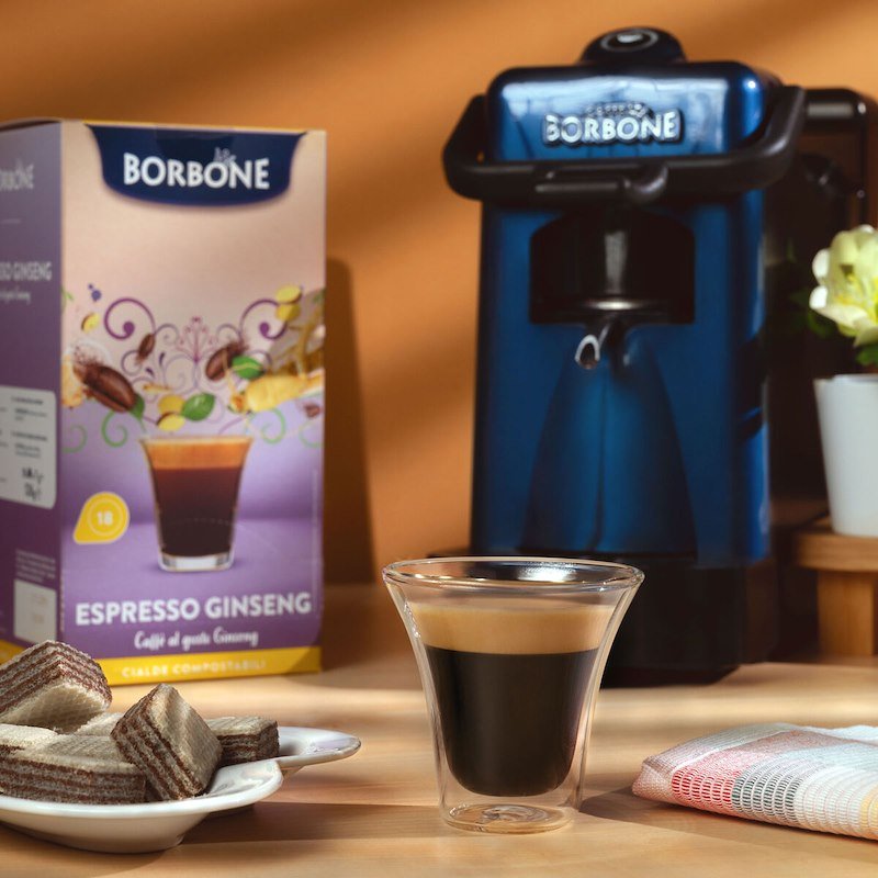 Caffè Borbone Cialde Caffè al Ginseng 18 pz