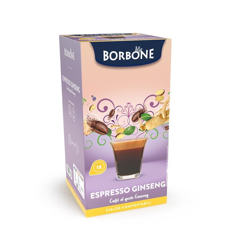Caffè Borbone Cialde Caffè al Ginseng 18 pz