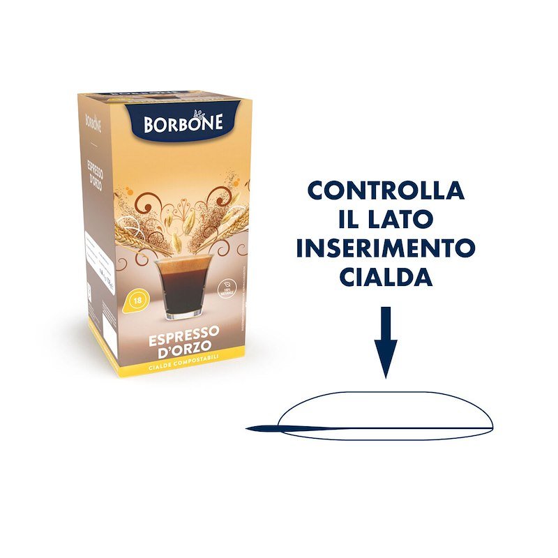Caffe' Borbone Espresso d'Orzo - 18 pz