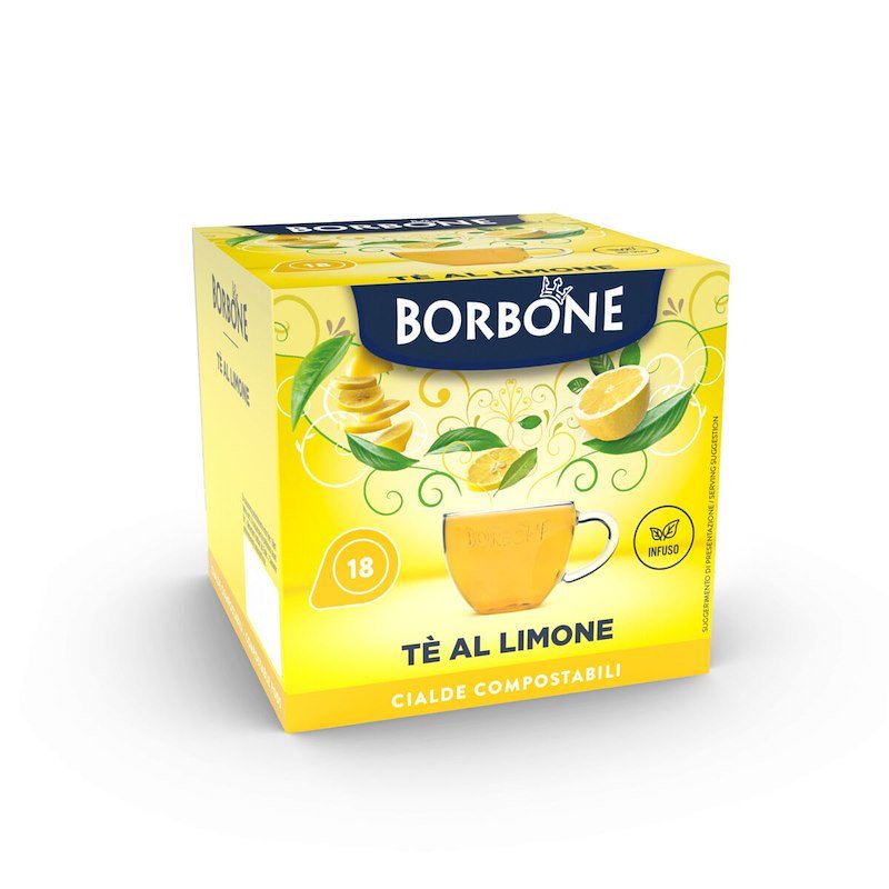Caffe' Borbone capsule 18 Pezzi The Limone
