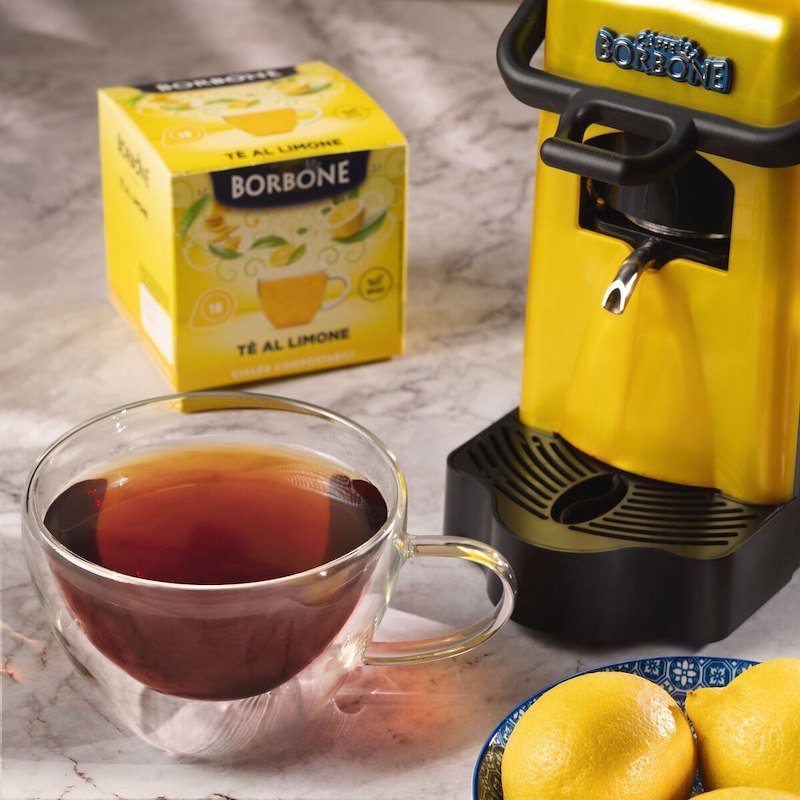 Caffe' Borbone capsule 18 Pezzi The Limone