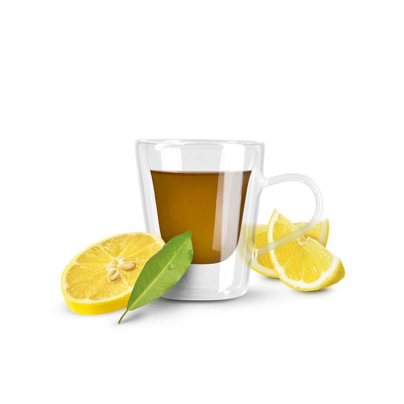 Caffe' Borbone capsule 18 Pezzi The Limone