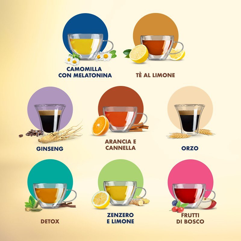 Caffe' Borbone cialde 18 pz  Frutti di Bosco