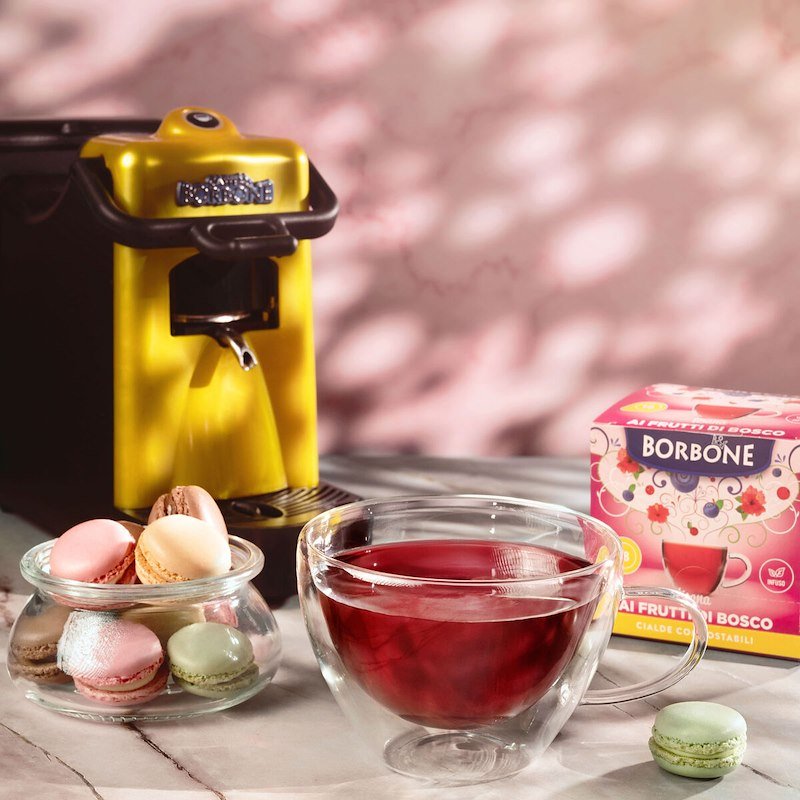 Caffe' Borbone cialde 18 pz  Frutti di Bosco
