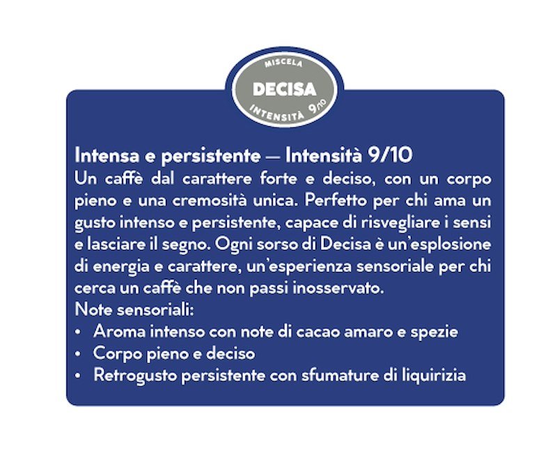 Caffe' Borbone 50 Capsule Miscela Decisa Compatibile Nespresso