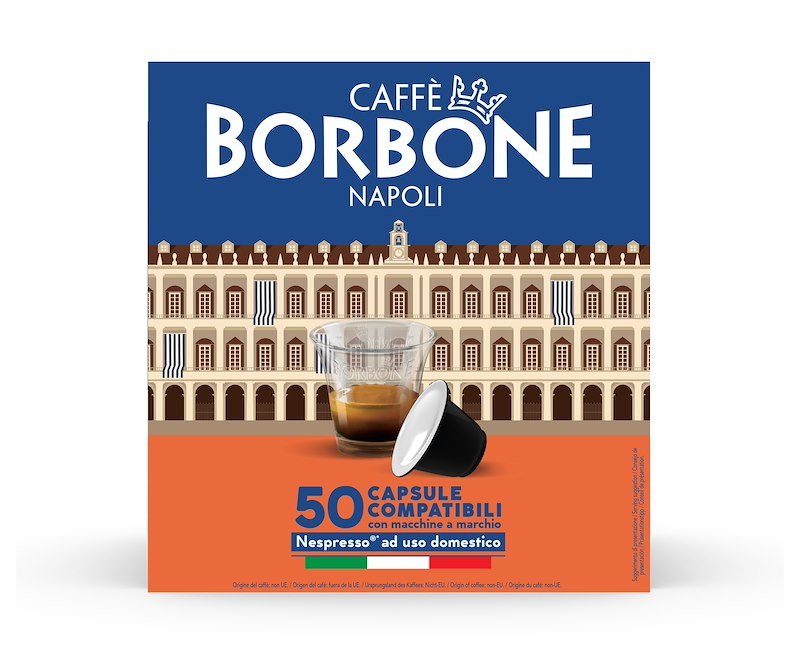 Caffe' Borbone - Miscela Nobile 50Caps
