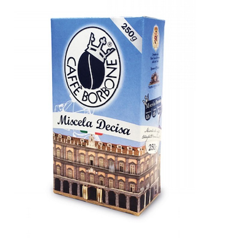Caffè Borbone Caffè Macinato Miscela Decisa