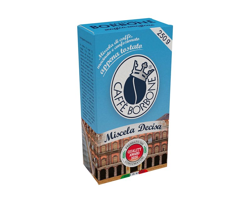 Caffè Borbone Caffè Macinato Miscela Decisa
