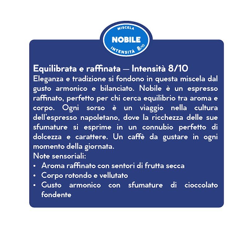 Borbone Respresso 120 Capsule - Miscela Nobile