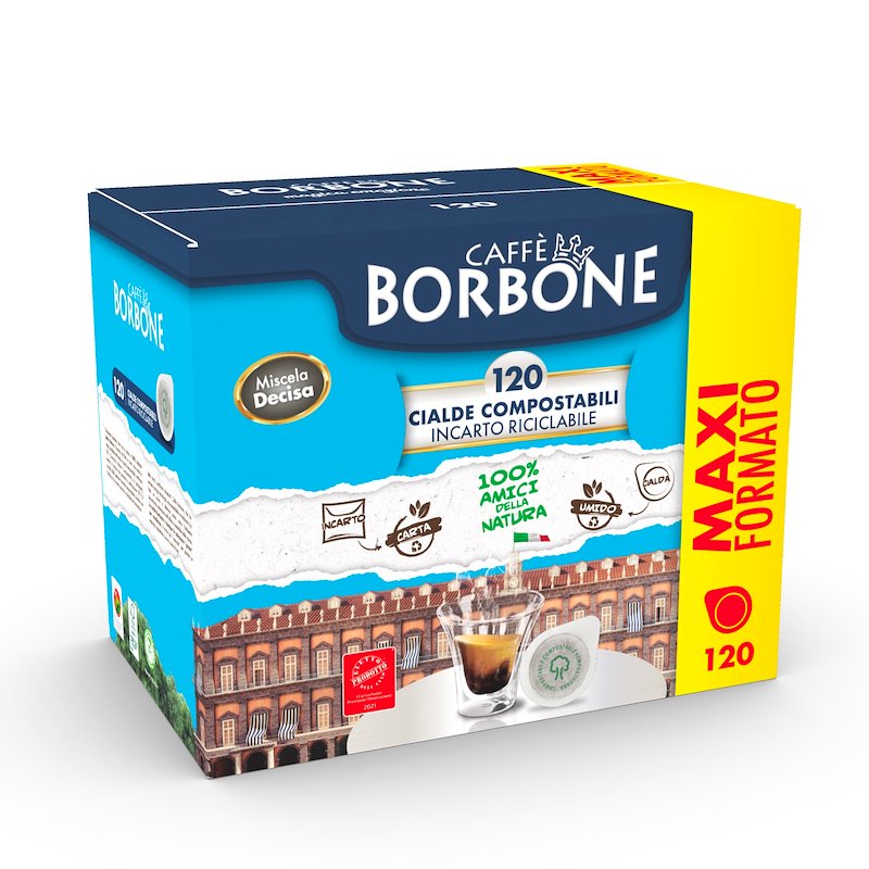 Caffè Borbone Cialde Decisa 120 pz