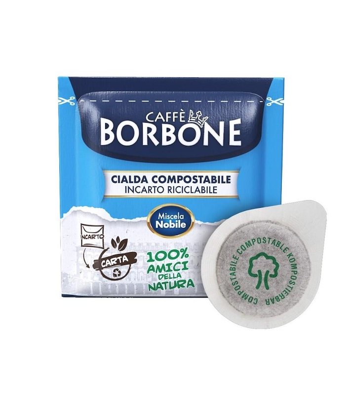 Caffe Borbone Cialde 120 pz Miscela Nobile (Blu)