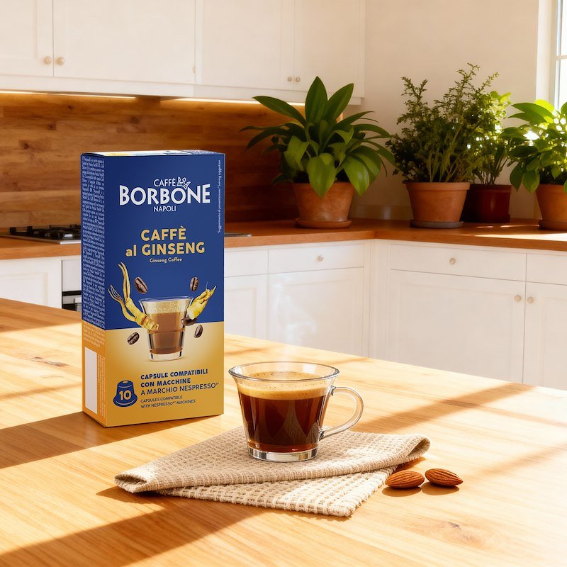 Caffe' Borbone Capsule Resginseng10