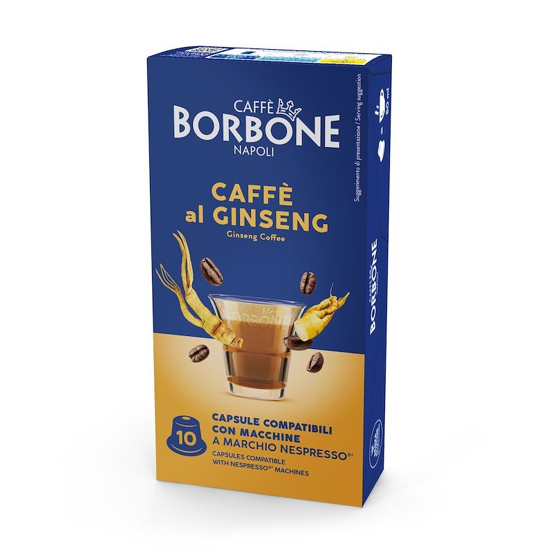Caffe' Borbone Capsule Resginseng10
