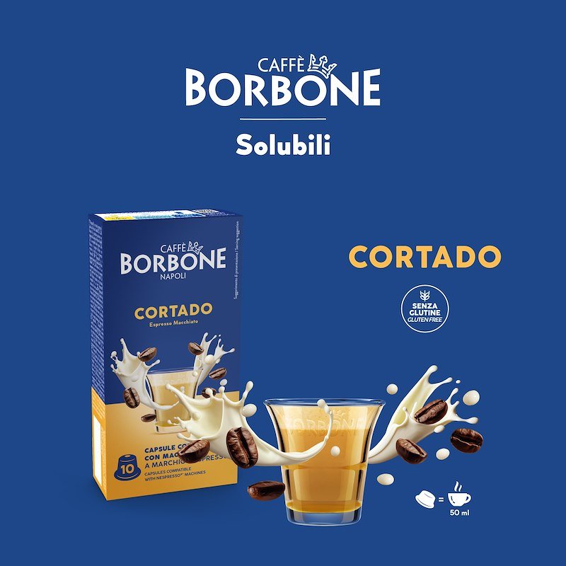Caffe' Borbone Caplusa Rescortado10