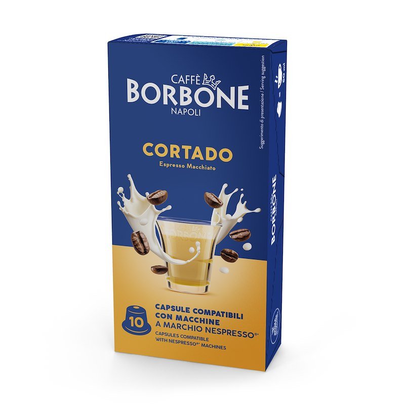 Caffe' Borbone Caplusa Rescortado10