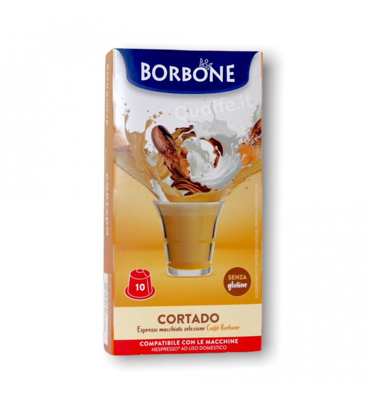 Caffe' Borbone Caplusa Rescortado10