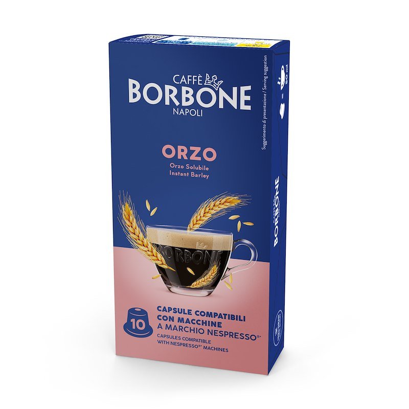 Caffe' Borbone capsule 10 pz Espresso d'Orzo - Comp. NESPRESSO