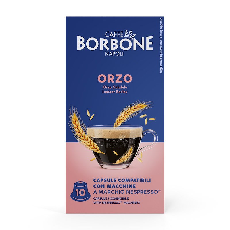 Caffe' Borbone capsule 10 pz Espresso d'Orzo - Comp. NESPRESSO