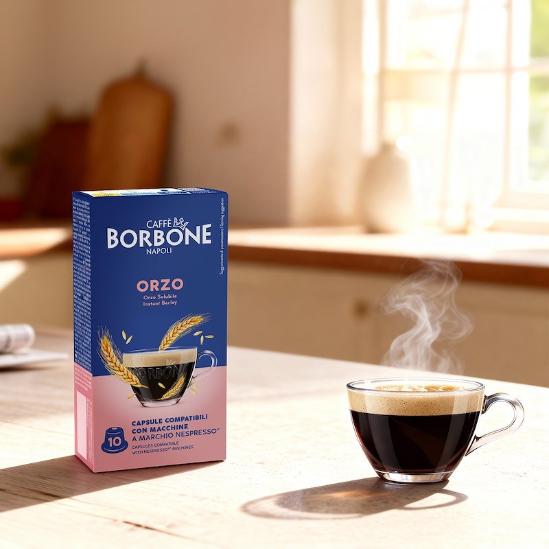 Caffe' Borbone capsule 10 pz Espresso d'Orzo - Comp. NESPRESSO