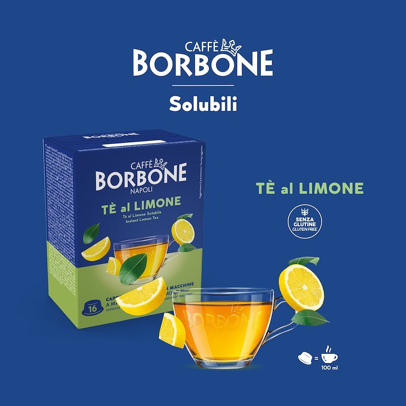 Caffe' Borbone Capsule 16pz The al limone