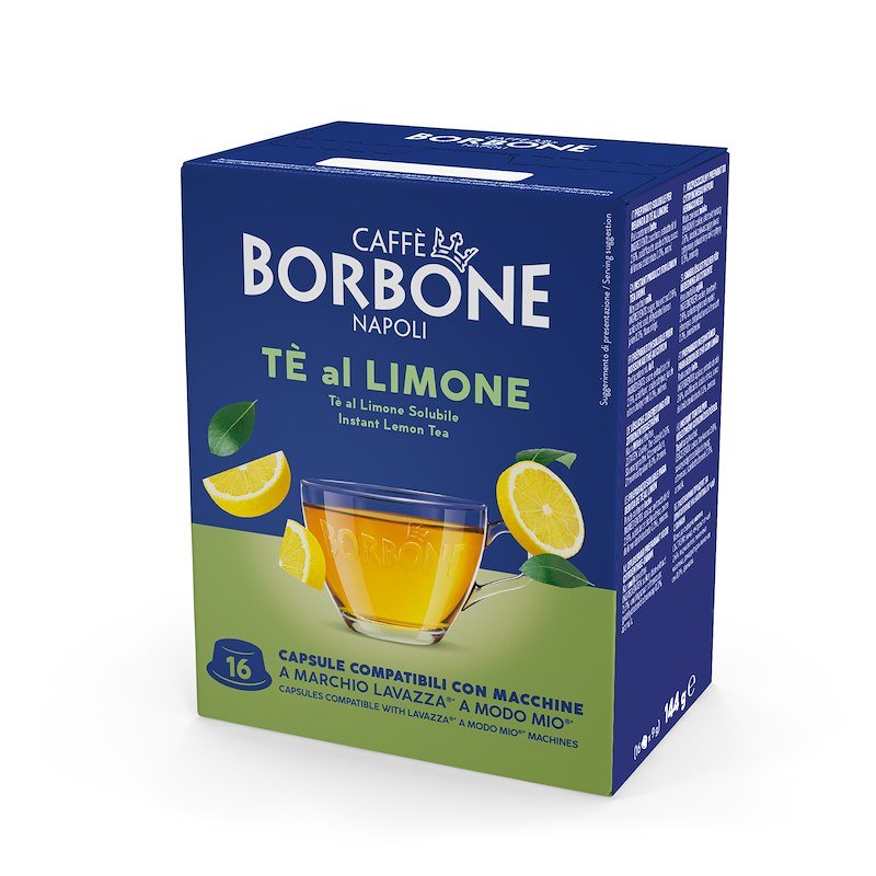 Caffe' Borbone Capsule 16pz The al limone