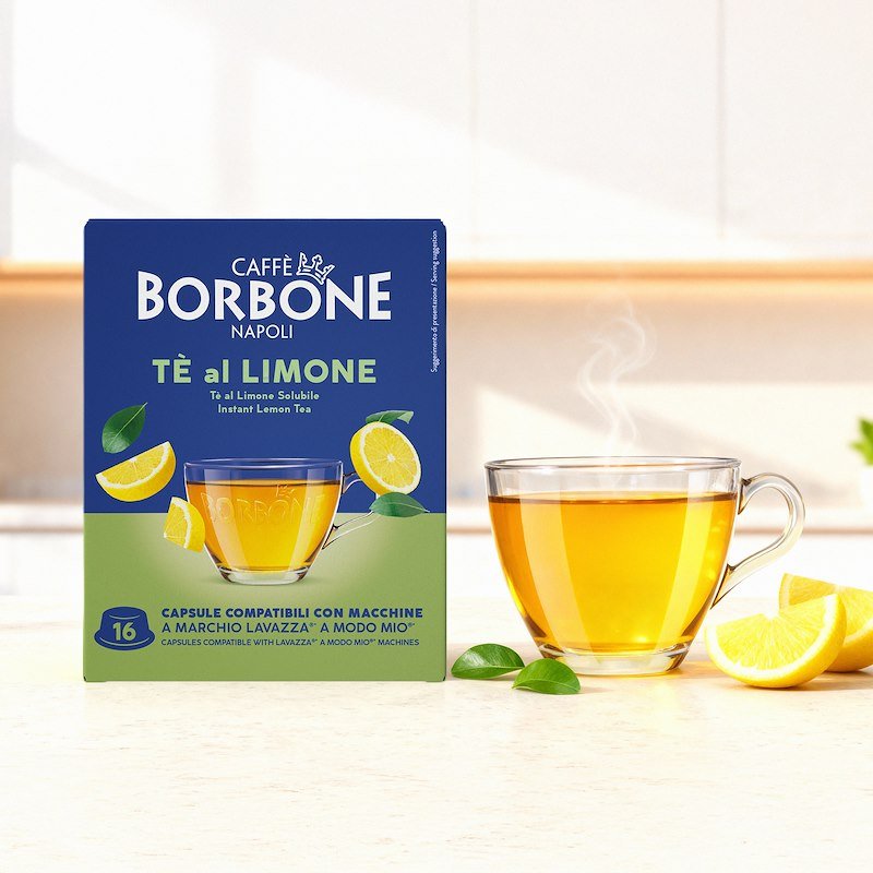 Caffe' Borbone Capsule 16pz The al limone
