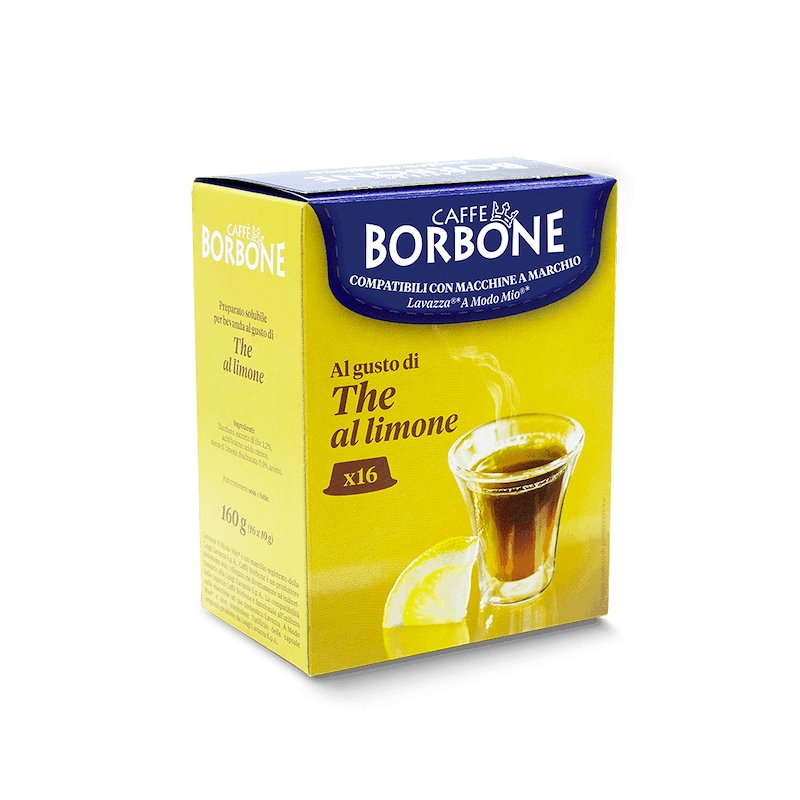 Caffe' Borbone Capsule 16pz The al limone