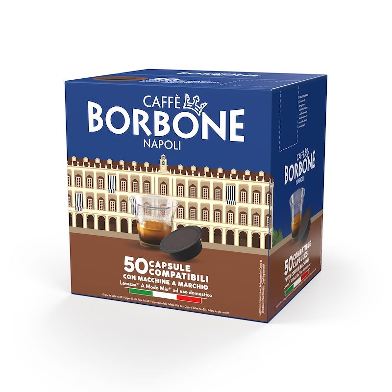 Caffè Borbone Lavazza A Modo Mio Miscela Dek 50 caps