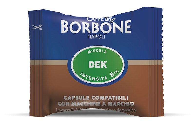 Caffè Borbone Lavazza A Modo Mio Miscela Dek 50 caps