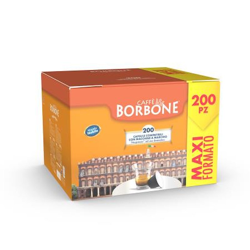 Caffè Borbone Capsule Miscela Nobile 200pz