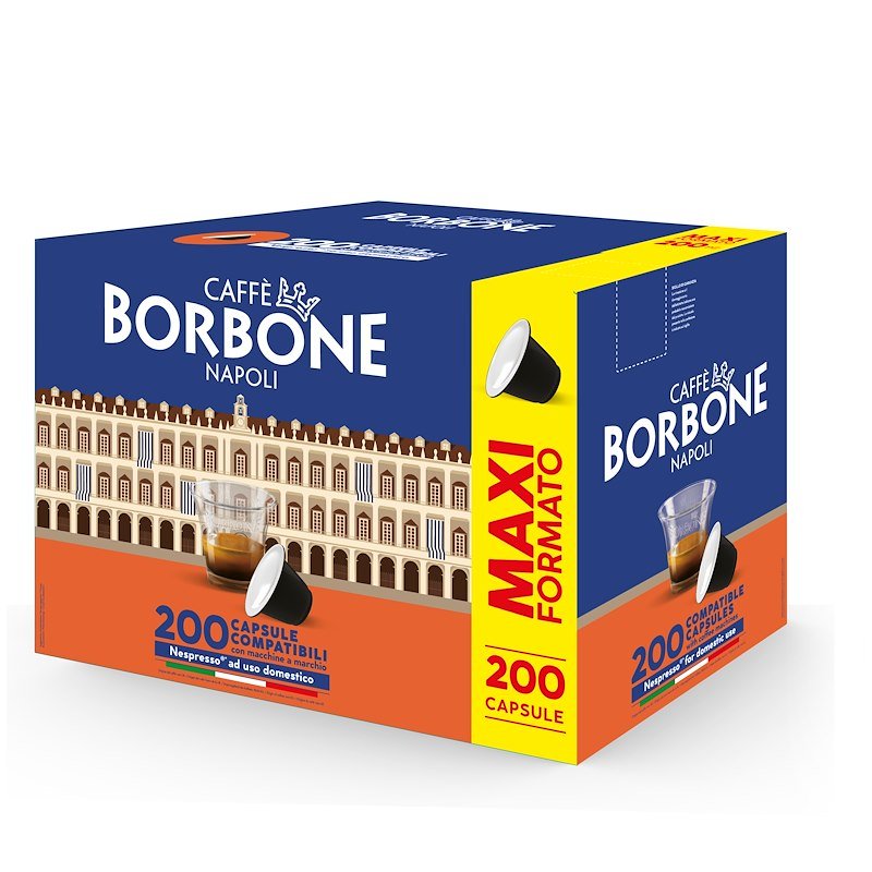 Caffè Borbone Capsule Miscela Nobile 200pz