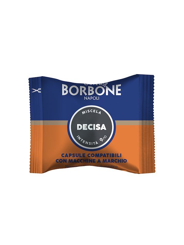 Caffè Borbone Caspule 200 Pz Miscela Decisa