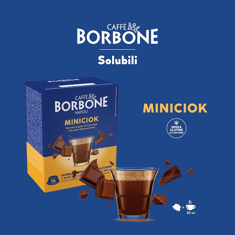 Caffe' Borbone Miniciock 16 capsule Amminiciock6x16