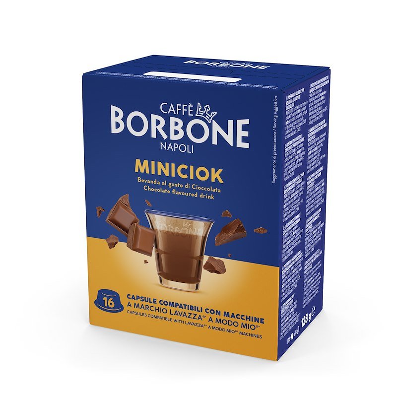 Caffe' Borbone Miniciock 16 capsule Amminiciock6x16