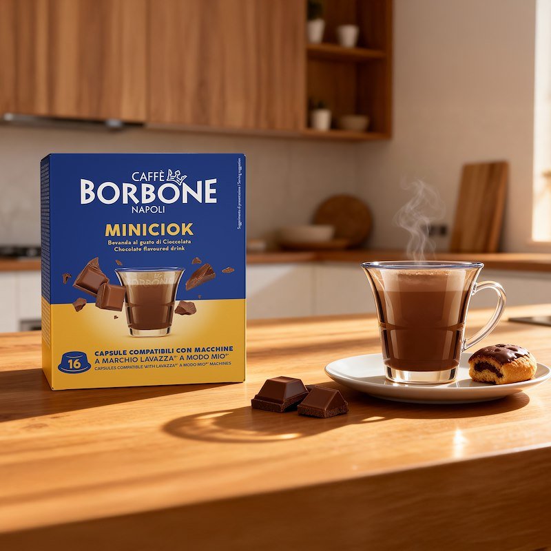 Caffe' Borbone Miniciock 16 capsule Amminiciock6x16