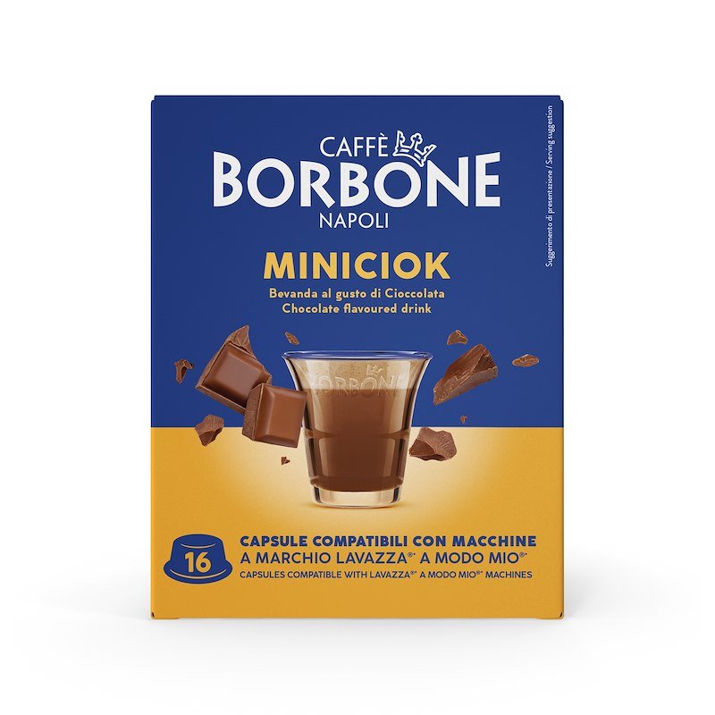 Caffe' Borbone Miniciock 16 capsule Amminiciock6x16