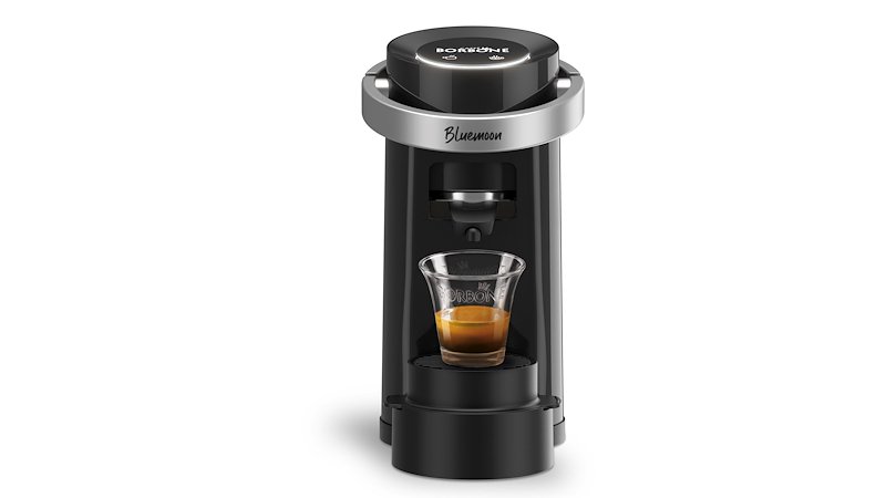 Caffe' Borbone Macchina caffè cialde Bluemoon Nera
