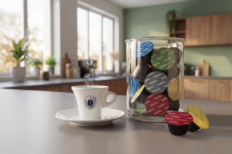 Caffe' Borbone Capsula 	DOLCE GUSTO NOBILE 80+10PZ