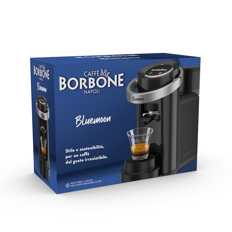 Caffe' Borbone Macchina del caffè a cialde Bluemoon Bianca