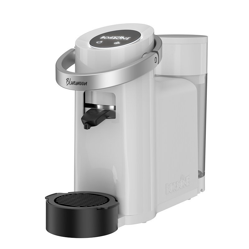Caffe' Borbone Macchina del caffè a cialde Bluemoon Bianca