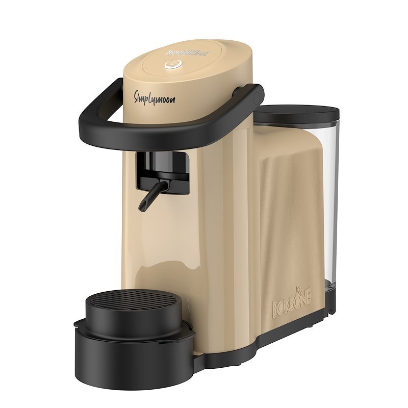 Caffe' Borbone   macchina da caffè a cialde Simplymoon Sabbia