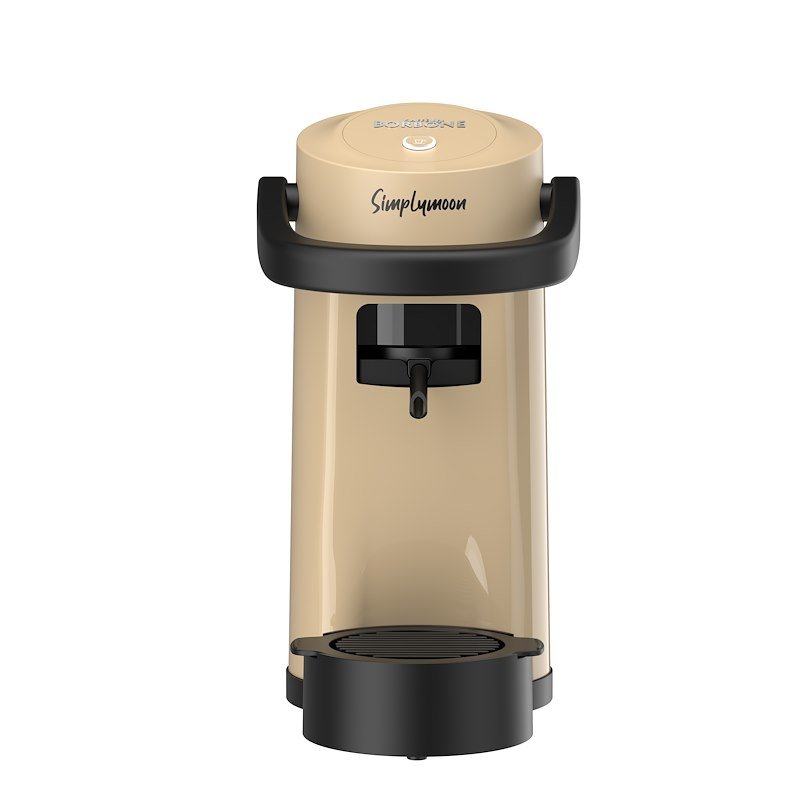 Caffe' Borbone   macchina da caffè a cialde Simplymoon Sabbia