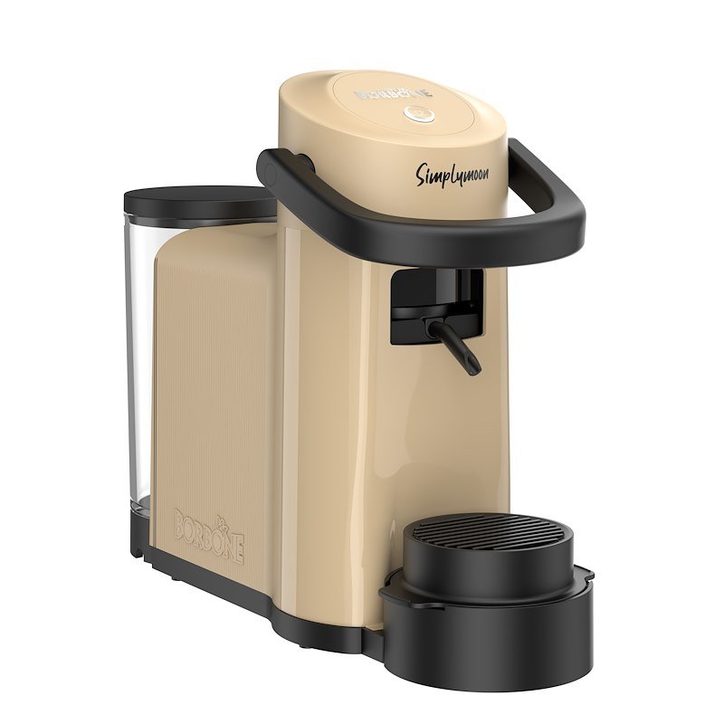 Caffe' Borbone   macchina da caffè a cialde Simplymoon Sabbia