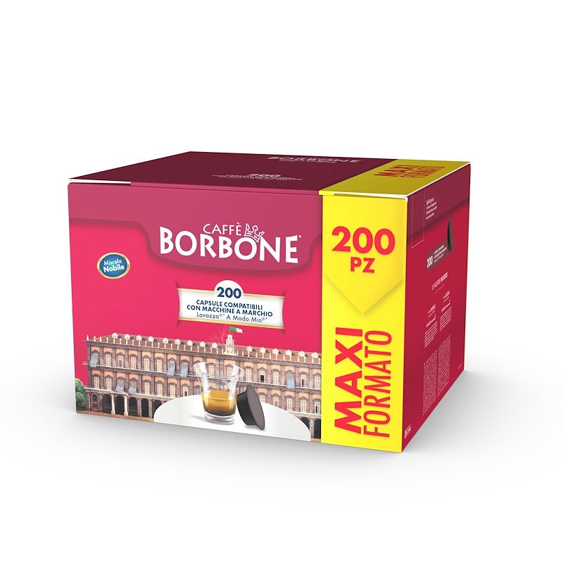 Caffe' Borbone capsula caffè 200 pz Amsblunob200