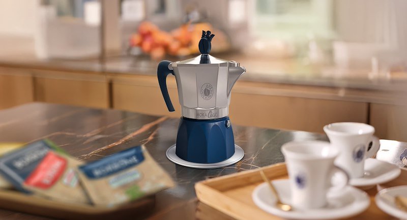 Caffe' Borbone Moka induzione MOKACIAO +15 cialde incluse